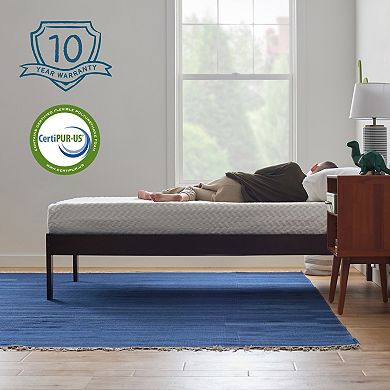 Lucid Dream Collection 8-in. Memory Foam Mattress