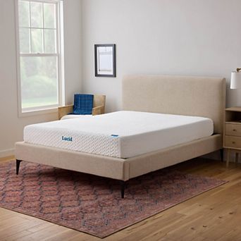 Lucid Dream Collection 10 in Memory Foam Mattress