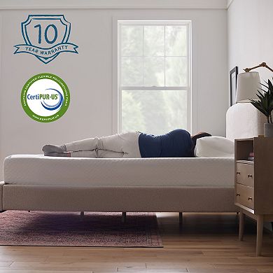 Lucid Dream Collection 10-in. Memory Foam Mattress