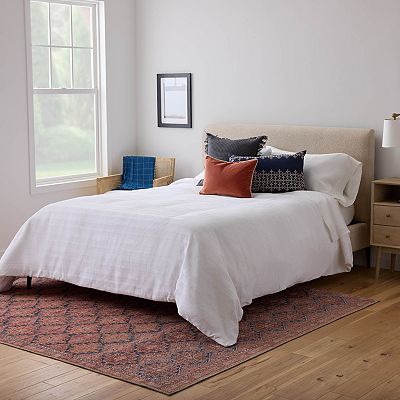 Lucid Dream Collection 10 In. Memory Foam Mattress White Full