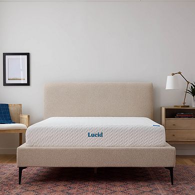 Lucid Dream Collection 10-in. Memory Foam Mattress