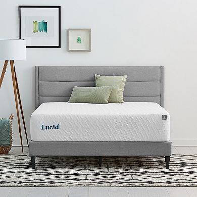 Lucid Dream Collection 12-in. Memory Foam Mattress