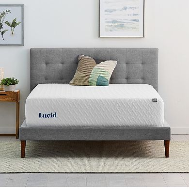 Lucid Dream Collection 14-in. Plush Memory Foam Mattress