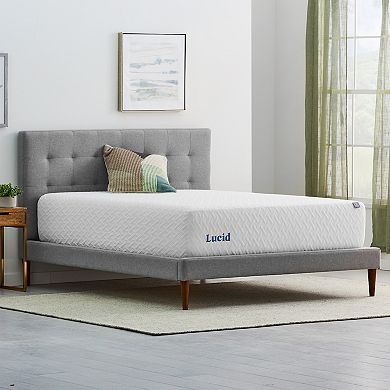 Lucid Dream Collection 14-in. Plush Memory Foam Mattress