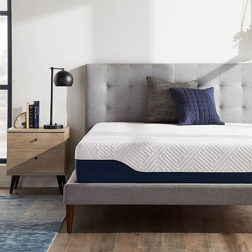 Lucid Dream Collection 12in. Gel & Aloe Vera Hybrid Mattress