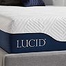 Lucid Dream Collection 12-in. Gel & Aloe Vera Hybrid Mattress
