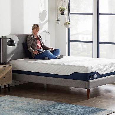 Lucid Dream Collection 12-in. Gel & Aloe Vera Hybrid Mattress