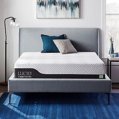 Lucid Dream Collection 12-in. Gel & Aloe Vera Hybrid Mattress