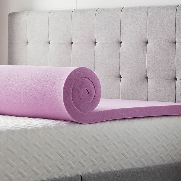 Lucid Dream Collection 2in. Lavender Mattress Topper