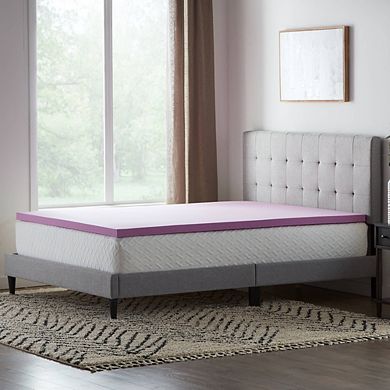 Lucid Dream Collection 2-in. Lavender Mattress Topper