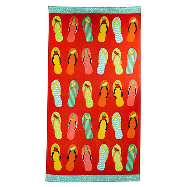 Celebrate Together™ Summer Flip Flop Beach Towel
