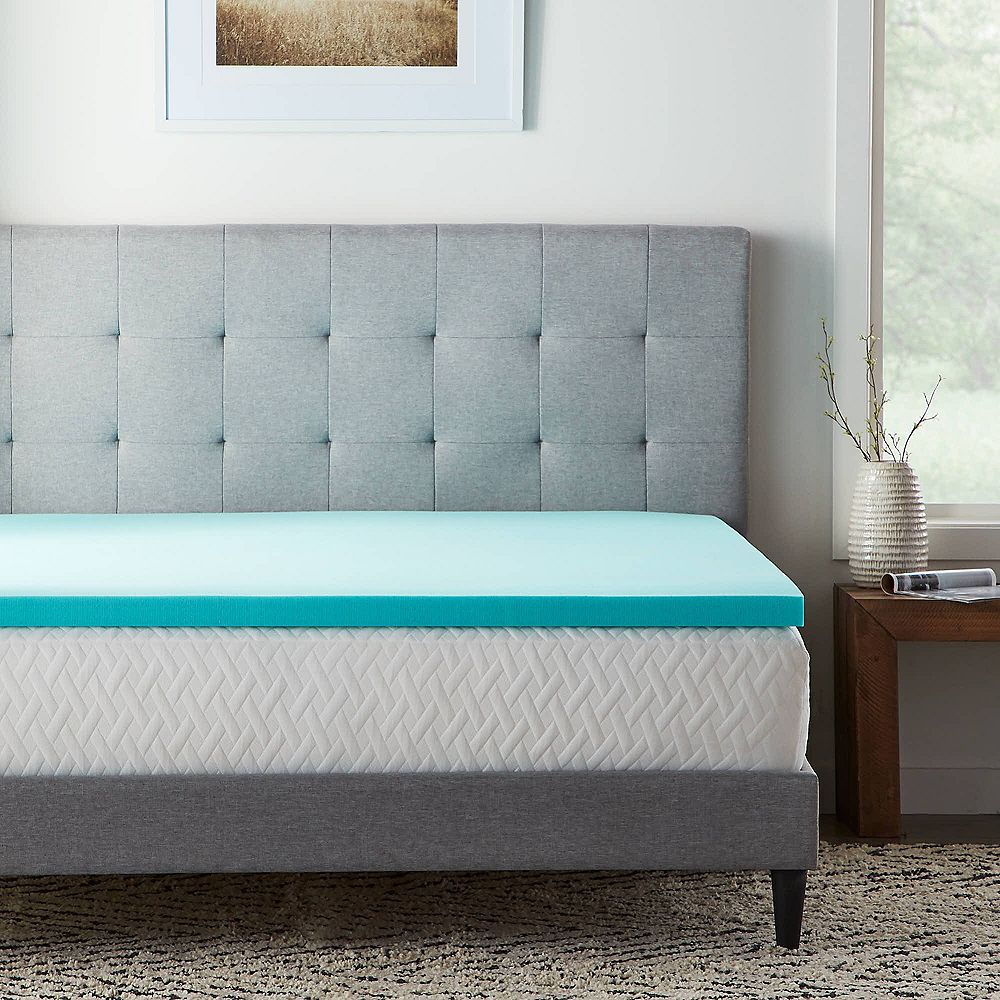 Lucid Dream Collection 2-in. Gel Memory Foam Mattress Topper