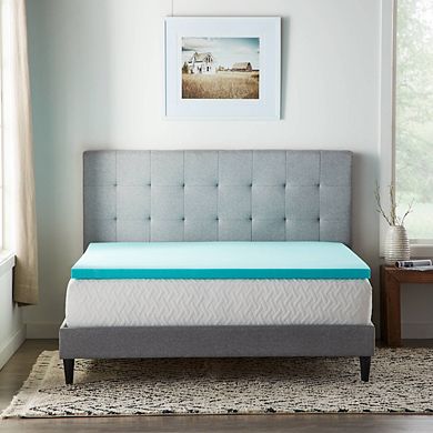 Lucid Dream Collection 2-in. Gel Memory Foam Mattress Topper