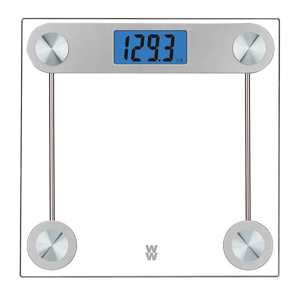 Weight Watchers Scale by Conair Scale for Body Weight, Digital Bathroom  Scale in Glass