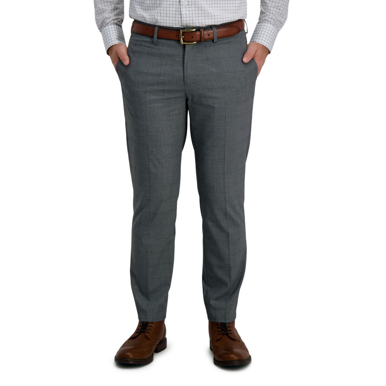 haggar slim eclo stretch slacks