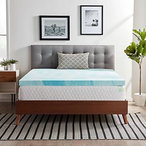 Dream Therapy 3 Inch Memory Foam Mattress Topper