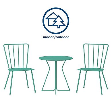 Novogratz Poolside Collection Heidi Outdoor Bistro Set