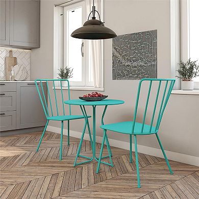 Novogratz Poolside Collection Heidi Outdoor Bistro Set
