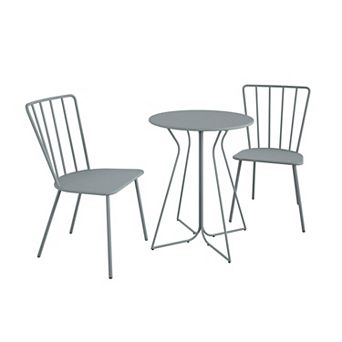 Novogratz Poolside Collection Heidi Outdoor Bistro Set