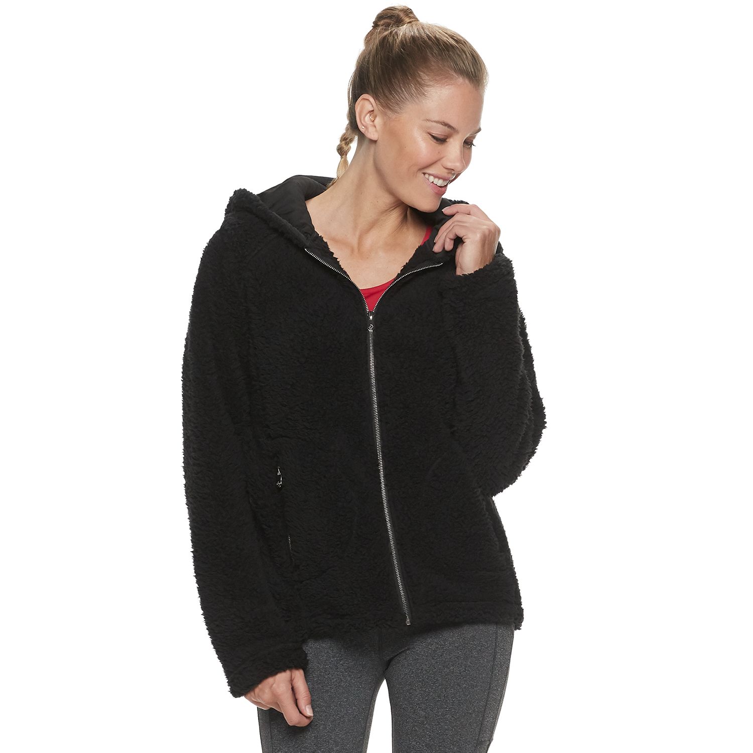 chunky hoodie women's