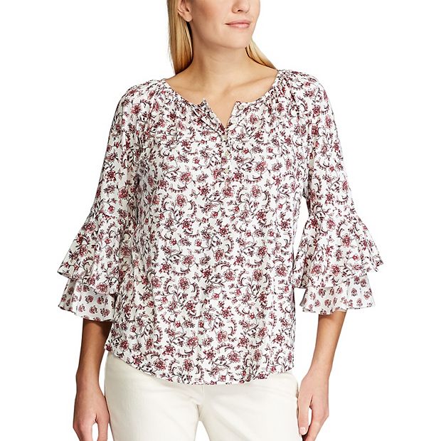 chaps womens blouses