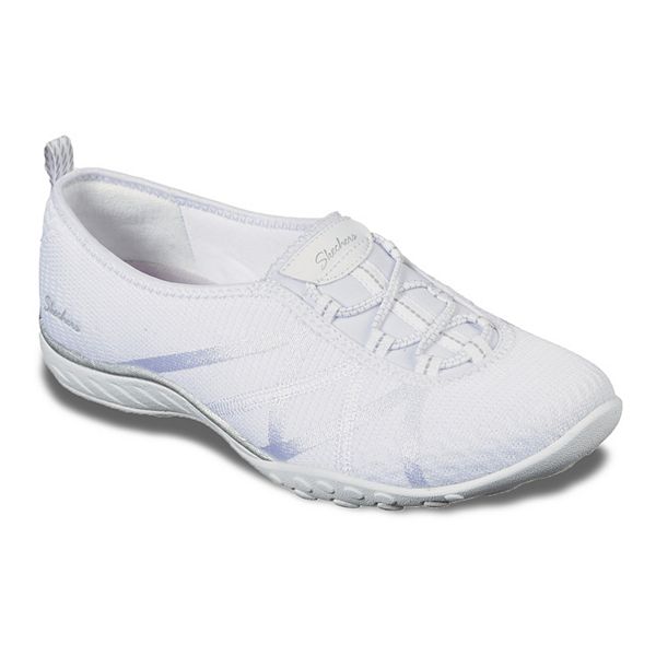 Skechers Women's Breathe Easy Simple Pleasure Slip On Sneaker