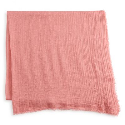 Women's LC Lauren Conrad Crinkle Woven Wrap Scarf