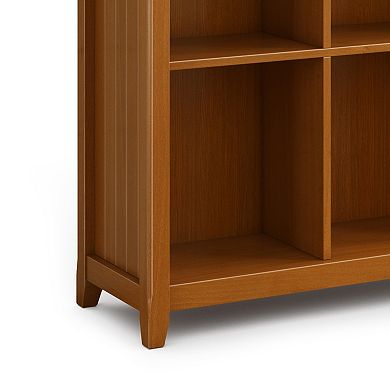 Simpli Home Acadian Rustic 9-Cube Storage Cabinet
