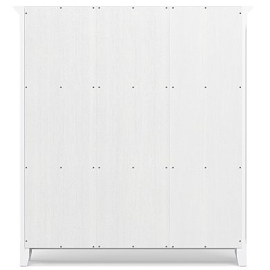 Simpli Home Acadian Rustic 9-Cube Storage Cabinet