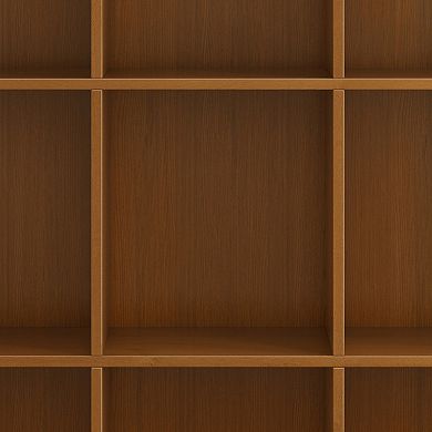 Simpli Home Acadian Rustic 9-Cube Storage Cabinet