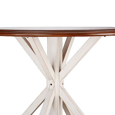 Southern Enterprises Barrisdale Farmhouse Dining Table