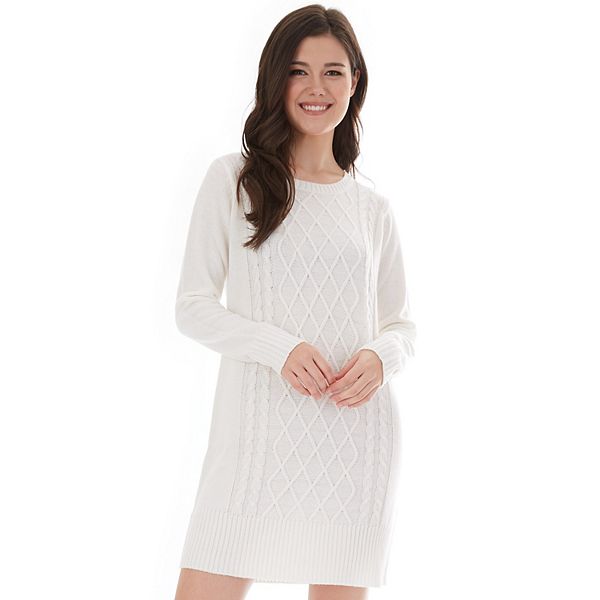 kohls junior sweater dresses