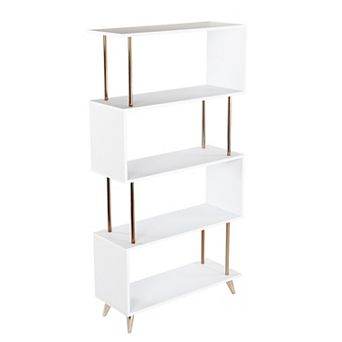 Southern Enterprises Beckerman Assymetrical Etagere