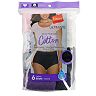 Women's Hanes® Ultimate 6-Pack Breathable Cotton Brief Panty 40H6CC