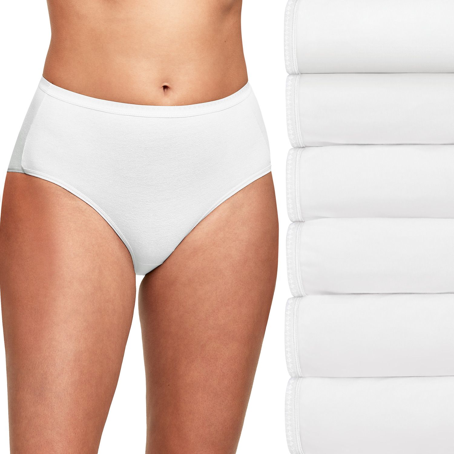 women's white underwear