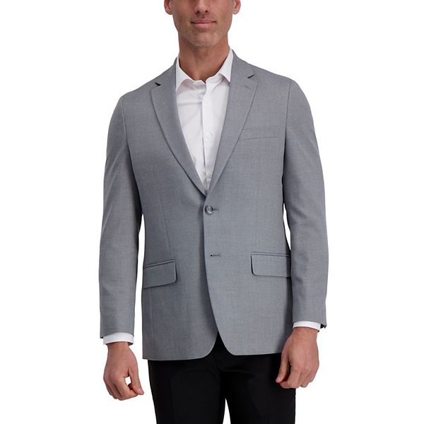 Men S J M Haggar Premium Twill Birdseye Tailored Fit Sport Coat