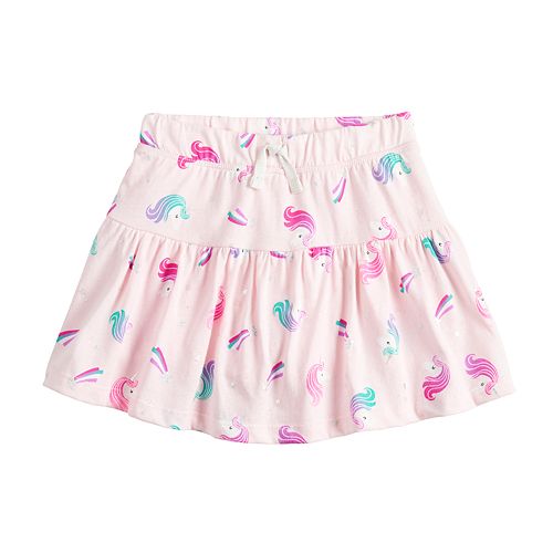 Toddler Girl Jumping Beans Drop Waist Skort