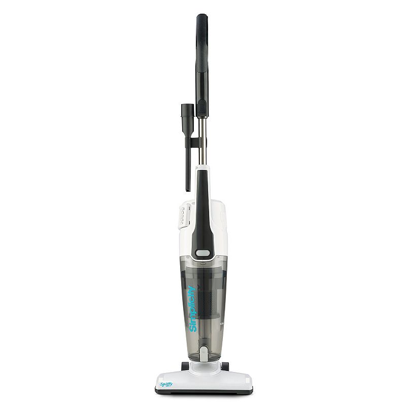 Simplicity Vacuums S60 Spiffy Stick Vacuum, White