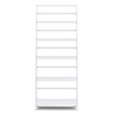 Simpli Home Acadian Rustic Bookcase