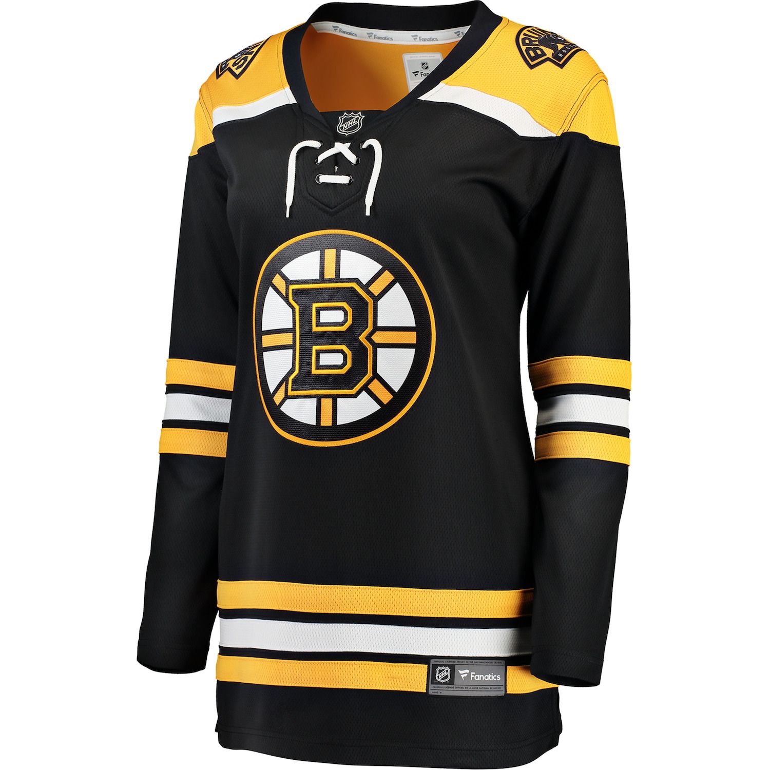 boston bruins replica jersey