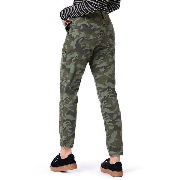 stretch twill joggers