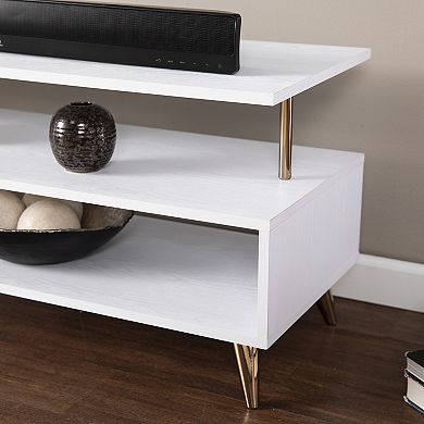 Southern Enterprises Sills Low Profile TV Stand