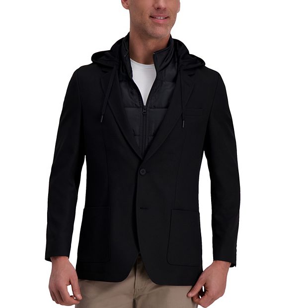 Haggar Men's The Active Series Classic Fit Blazer