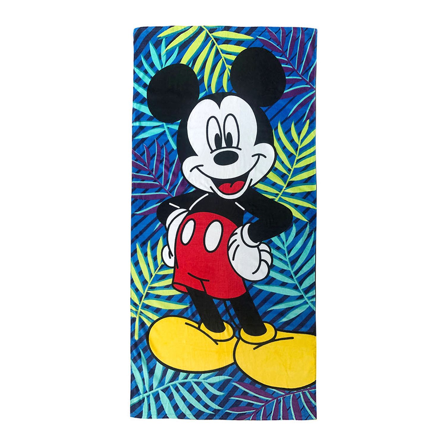 mickey mouse beach towel