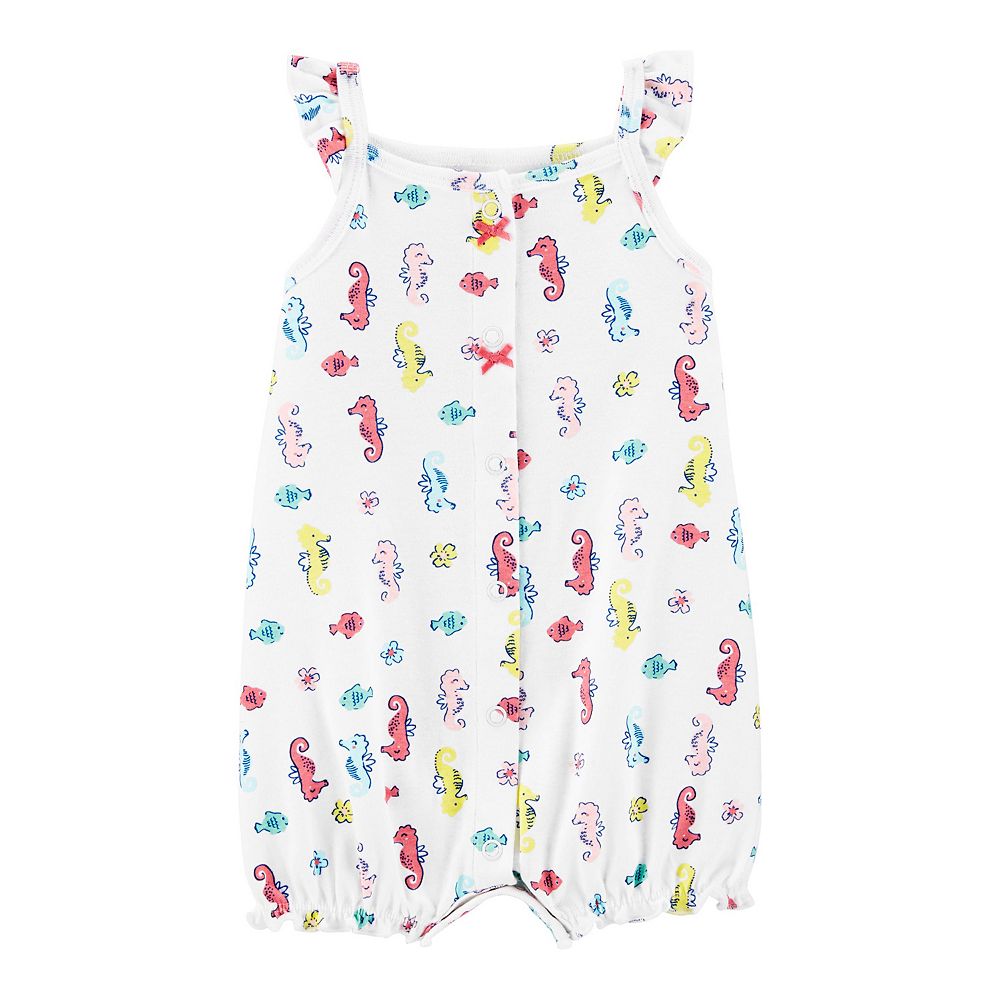 Seahorse Romper main image 0
