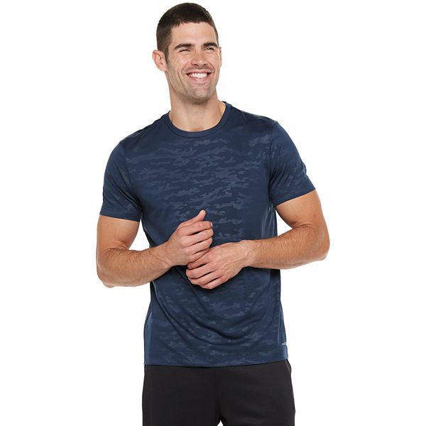 Men's Tek Gear® Embossed Dry Tek Tee