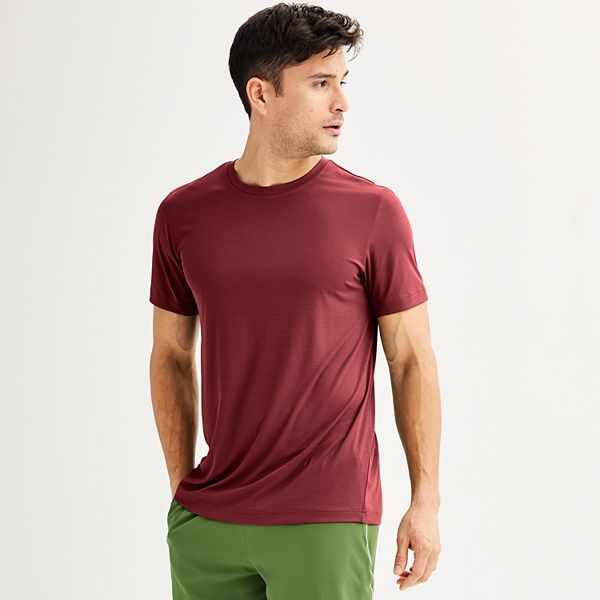 Men's Tek Gear&reg; Dry Tek Tee - Berry Magnolia (S)