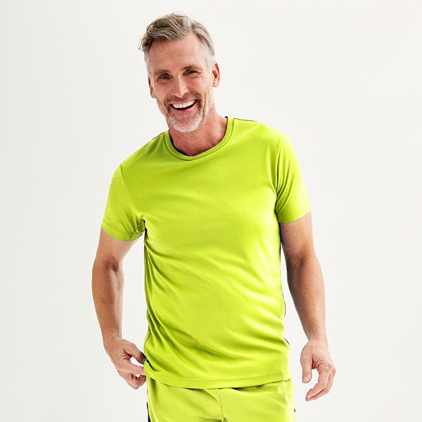 Men's Tek Gear® Dry Tek Tee - Lavish Lime (S)