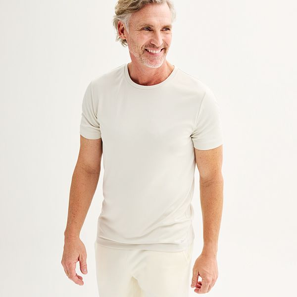 Men's Tek Gear® Dry Tek Tee - Sahara Wind (XL)