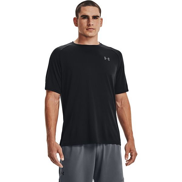 Under Armour 1326413600lg Tech Tee 2.0 Red Regular LG for sale online 
